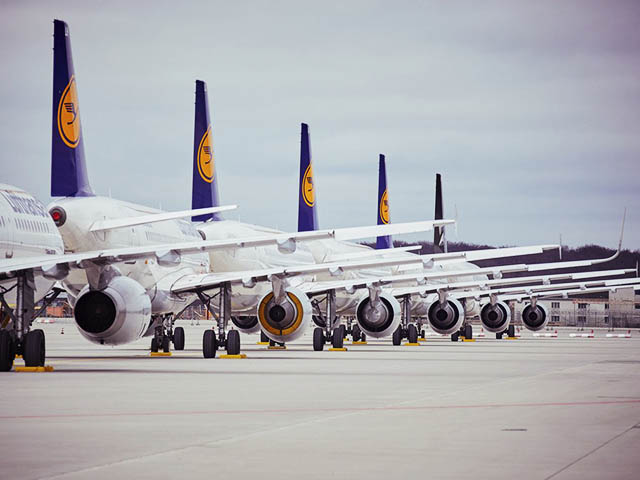 Le groupe Lufthansa perd "un million d'euros par heure" 1 Air Journal