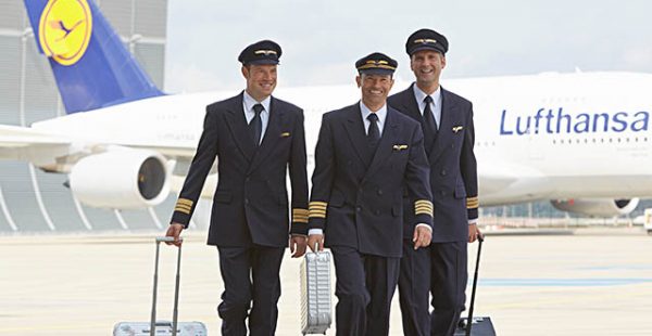 
L’immense majorité des pilotes de la compagnie aérienne Lufthansa ont voté en faveur d’une grève, leur syndicat VC récla