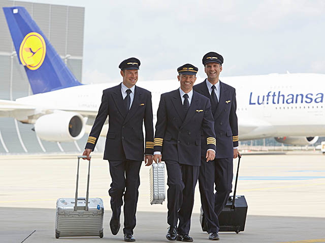 Lufthansa et ses pilotes s'accordent sur une nouvelle convention collective 1 Air Journal