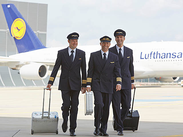 Le groupe Lufthansa vise 2 000 pilotes recrutés d’ici fin 2025 55 Air Journal