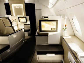 La compagnie aérienne Lufthansa renforce le confort de ses passagers avec de nouvelles trousses design et fonctionnelles : s