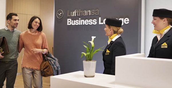 Lufthansa vient d inaugurer le Panorama Lounge, situé dans la zone Schengen du Terminal 1A de l’aéroport international de Fran
