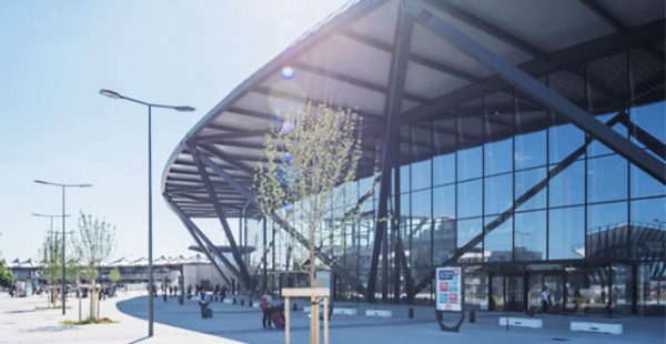 Nouvelle esplanade, nouvelle gare routière centralisée et nouvelle salle de livraison bagages, l’avant-dernière phase du proj