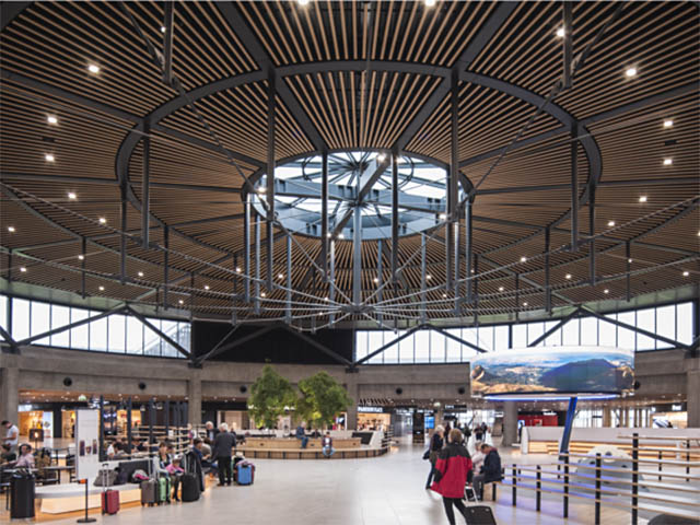 Aéroport de Lyon : le Terminal 1 presque terminé 29 Air Journal