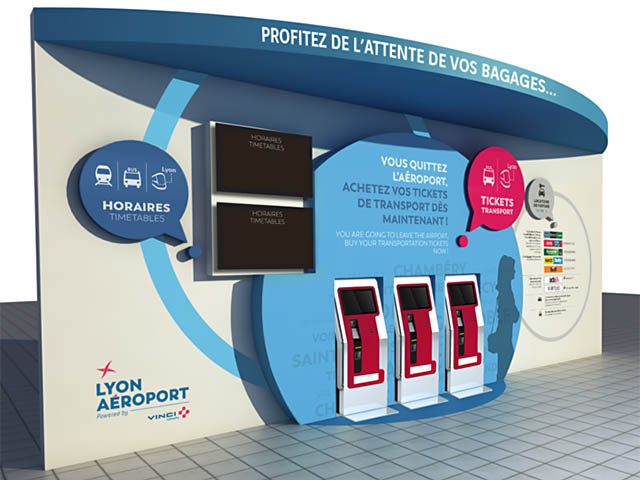 Aéroport de Lyon : nouveaux commerces et services cet été 1 Air Journal