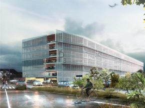L actuel parking P3 de l aéroport Lyon-Saint Exupéry va laisser place d’ici mi-2020 à un nouveau parking aérien, à proximit