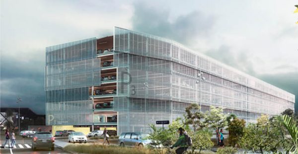 L actuel parking P3 de l aéroport Lyon-Saint Exupéry va laisser place d’ici mi-2020 à un nouveau parking aérien, à proximit