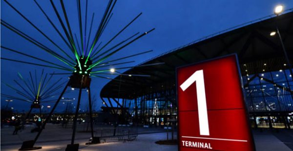 Pour la seconde année consécutive, Aéroports de Lyon est partenaire de la Fête des Lumières 2018 à Lyon et accueille les pas