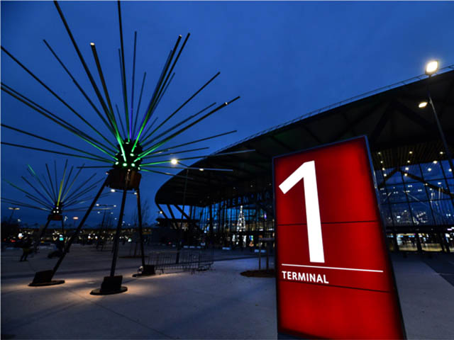 Aéroports de Lyon accueille ses passagers en lumières 1 Air Journal