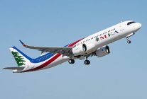 

Deux Airbus A321neo de la compagnie aérienne Middle East Airlines (MEA) ont été abîmés par des tirs de joie lors du Nouvel 