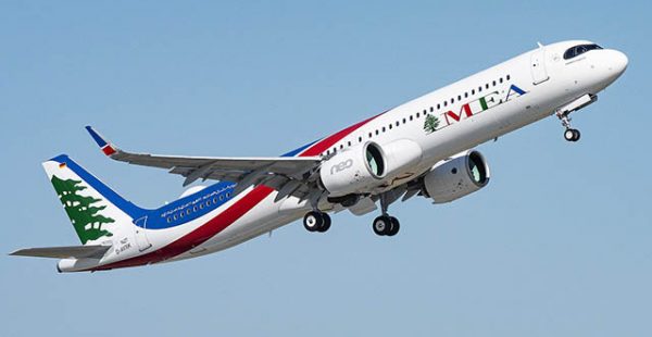 

Deux Airbus A321neo de la compagnie aérienne Middle East Airlines (MEA) ont été abîmés par des tirs de joie lors du Nouvel 
