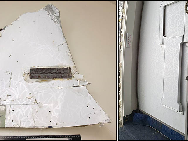air-journal_MH370 Malaysia Airlines débris 3@ATSB