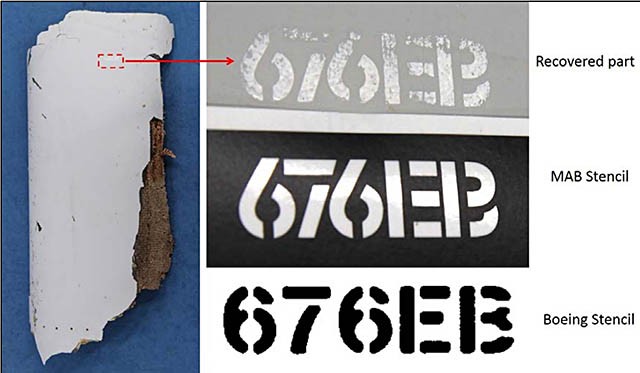 air-journal_MH370 debris Mozambique 1©ATSB