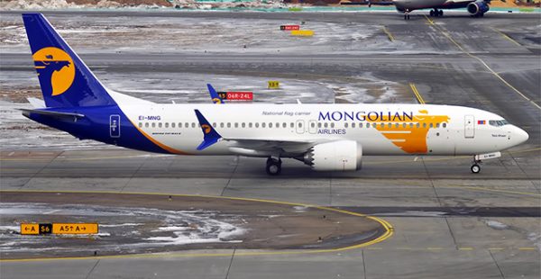 
La compagnie aérienne MIAT Mongolian Airlines a déployé lundi son unique Boeing 737 MAX 8 entre Oulan-Bator et Guangzhou, la p