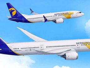 
MIAT Mongolian Airlines, la compagnie aérienne nationale de la Mongolie, a pris livraison ce 11 août 2023 de son premier Boeing