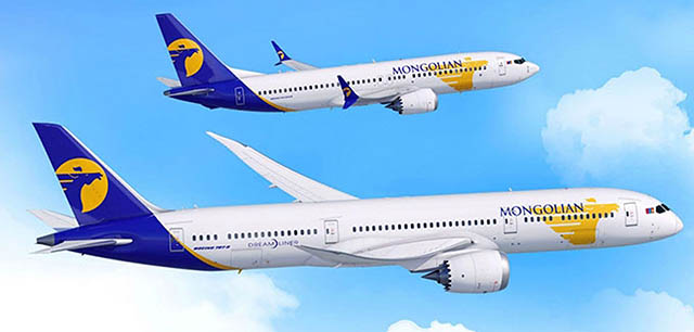 Le Boeing 787 de Lufthansa se rapproche, celui de MIAT Mongolian décolle 1 Air Journal