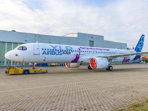 
Airbus affiche au premier trimestre de solides résultats avec un chiffre d’affaires en hausse de 15%. L’ouverture d’une no
