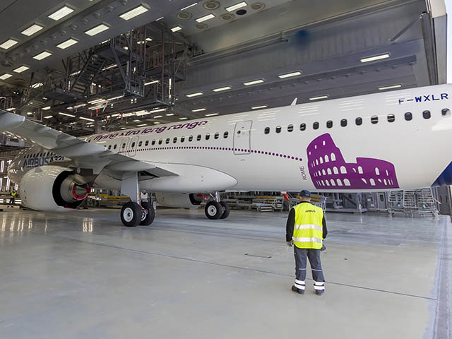 Airbus A321XLR : et maintenant, il roule 1 Air Journal