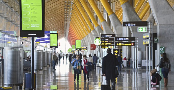 Le gestionnaire aéroportuaire espagnol AENA (Aeropuertos Españoles y Navegación Aérea) a essuyé au premier semestre 2020 une 
