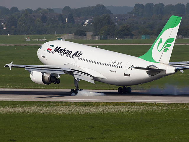La compagnie iranienne Mahan Air arrête sa desserte Paris-CDG 8 Air Journal