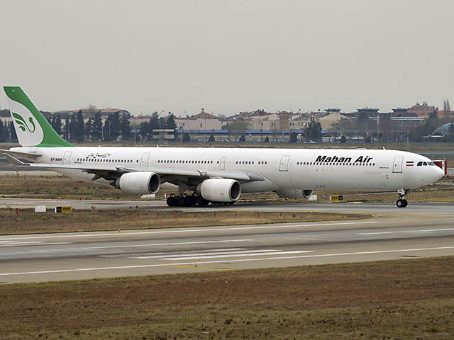 Iran Air devrait remplacer Mahan Air à Rome 6 Air Journal