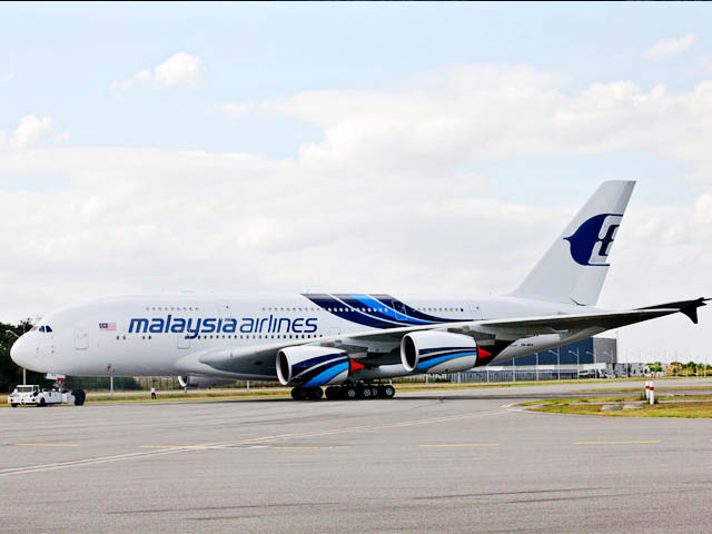 Un ex‑A380 de Malaysia Airlines devient laboratoire volant d’Airbus 1 Air Journal Un ex‑A380 de Malaysia Airlines devient laboratoire volant d’Airbus 1 Air Journal