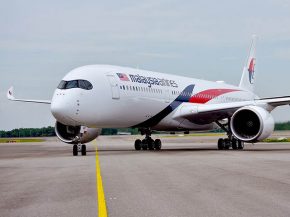La compagnie aérienne Malaysia Airlines ouvrira cet été une troisième destination long-courrier pour ses Airbus A350-900, Osak