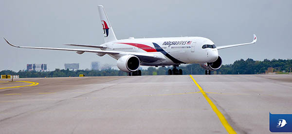 Malaysia Airlines envoie son A350 à Osaka 1 Air Journal