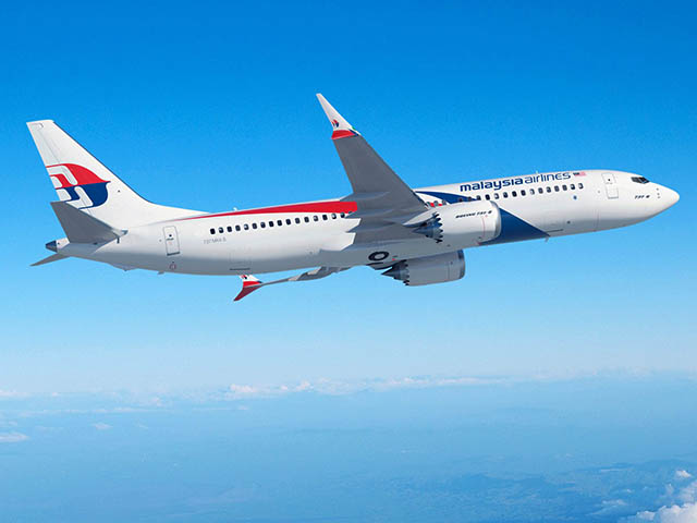 Malaysia Airlines prend 25 Boeing 737 MAX 16 Air Journal