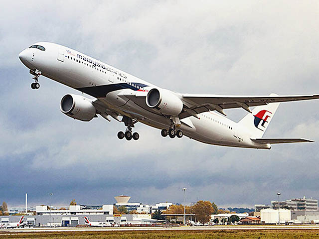 Malaysia Airlines : A330neo, A350 ou B787 pour remplacer ses A330 ? 1 Air Journal