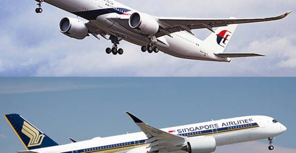 
Les compagnies aériennes Malaysia Airlines et Singapore Airlines étendent significativement leurs accords de partage de codes, 