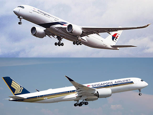 Malaysia Airlines et Singapore Airlines partagent plus 33 Air Journal
