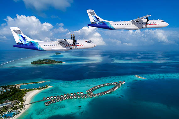 Un ATR 72-600 de plus aux Maldives 33 Air Journal