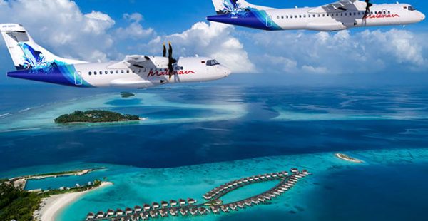 
La compagnie aérienne Maldivian (Island Aviation Services Ltd) a commandé deux 72-600 et un 42-600 afin de remplacer ses turbop