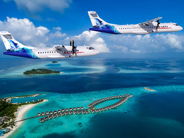 Emirates et Maldivian en partenariat interligne aux Maldives 70 Air Journal