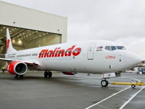Un Boeing 737-900 de Batik Air Malaysia (anciennement Malindo Air), toujours aux couleurs de Malindo, a fait une sortie de piste a
