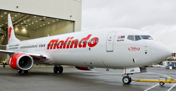 Un Boeing 737-900 de Batik Air Malaysia (anciennement Malindo Air), toujours aux couleurs de Malindo, a fait une sortie de piste a