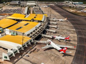 
Le groupe français a remporté la concession de l’aéroport de Manaus et de 6 autres aéroports au Brésil, ayant au total acc