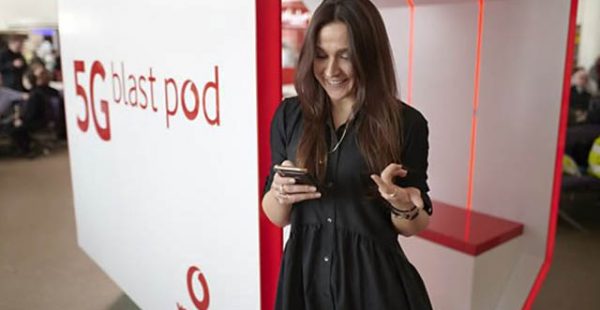 L’aéroport de Manchester est le premier en Grande Bretagne à tester la 5G, tandis que celui d’Amsterdam s’essaie à la rec