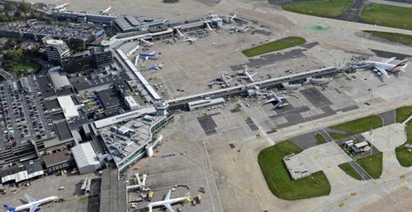 La première étape d une expansion de 1 milliard de livres sterling des terminaux de l aéroport de Manchester a été achevée s