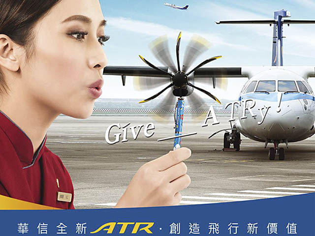 Taïwan : les ATR de Mandarin Airlines prêts à l’action 6 Air Journal