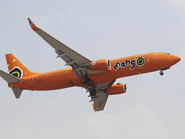 L'Afrique du Sud va décider d’ici 30 jours du sauvetage ou non de Mango Airlines 1 Air Journal