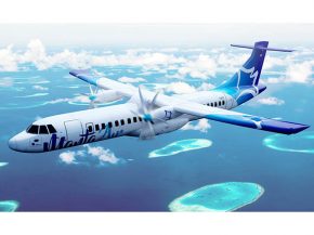 La nouvelle compagnie aérienne intérieure des Maldives Manta Air a fait l’acquisition de ses deux premiers ATR 72-600 par l’