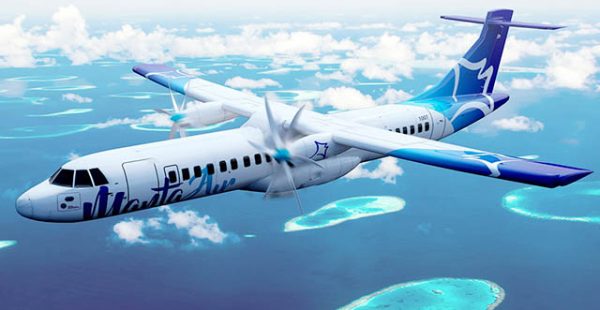 La nouvelle compagnie aérienne intérieure des Maldives Manta Air a fait l’acquisition de ses deux premiers ATR 72-600 par l’