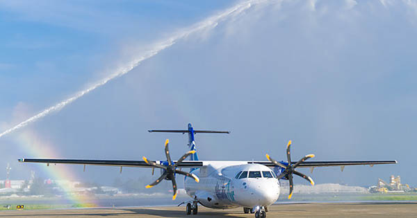 Maldives : la nouvelle Manta Air décolle en 72-600 1 Air Journal