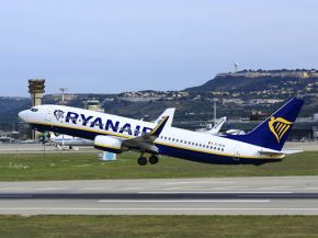 
La compagnie aérienne low cost Ryanair va baser un quatrième avion à Marseille, où 7 nouvelles liaisons vers le sud seront la