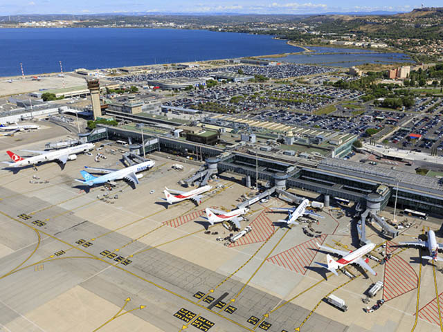Aéroport de Marseille : +6,6% en octobre 1 Air Journal