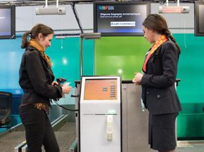Les passagers de l’aéroport Marseille-Provence peuvent dorénavant profiter d’un nouveau système d’enregistrement automati