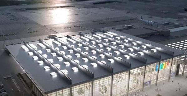 
Le projet d’extension du Terminal 1 de l’aéroport de Marseille-Provence a reçu son permis de construire, pour la partie  &