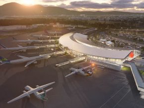 
L’aéroport de Fort de France-Aimé Césaire devrait accueillir le mois prochain jusqu’à 54 vols par semaine depuis Paris av